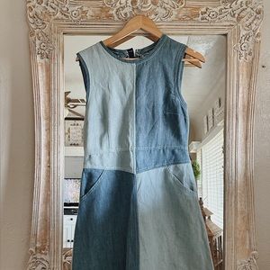 midi Jean dress